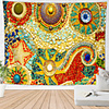 Mandala Bohemian Wall Tapestry Art Decor Blanket Curtain Picnic Tablecloth Hanging Home Bedroom Living Room Dorm Decoration Boho Hippie Stars Beauty Views