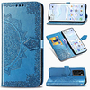 Mandala Embossed Leather Wallet Flip Case for Huawei P40 Pro P40 lite P Smart 2019 P Smart Z P30 Pro P20 Pro Honor 20 Honor 10 lite Y5 Y9 Y7 Y6 2019 Mate 30 Mate 20 Card Holder Stand Phone Case Cover miniinthebox