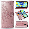 Mandala Embossed Leather Wallet Flip Case for Xiaomi Redmi Note 9 Pro Max Note 8 Pro Note 8T Redmi 8 8A Redmi 7 7A K30 K20 Mi 10 Pro Mi Note 10 Mi 9T Mi 9 SE Mi CC9 Pro CC9e Card Holder Stand Cover