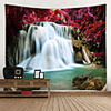 Mangrove Waterfall Digital Printing Tapestry Classic Theme Wall Decor 100% Polyester Contemporary Wall Art Wall Tapestries Decoration