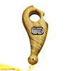 Manual Mini Buddhist Chanting Counter Buddha Beads Scroll Relaxation Decompression Toy Handheld Digital Display Battery Powered