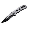 Manual-Release Folding Knife with Pouch (8.6CM Blade-Length))