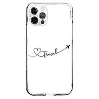 Map Case For Apple iPhone 12 iPhone 11 iPhone 12 Pro Max Unique Design Protective Case and Screen Protector Shockproof Back Cover TPU