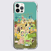 Map"es Sayings Case For Apple iPhone 12 iPhone 11 iPhone 12 Pro Max Unique Design Protective Case Shockproof Back Cover TPU