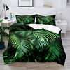 Maple Leaf Duvet Cover Set Twin Full Queen King size 2/3 Piece Bedding Set with 1 or 2 Pillowcase(Single Twin only 1pcs) miniinthebox