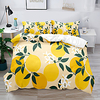 Maple Leaf Duvet Cover Set Twin Full Queen King size 2/3 Piece Bedding Set with 1 or 2 Pillowcase(Single Twin only 1pcs) miniinthebox