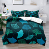 Maple Leaf ginkgo leaf Duvet Cover Set Twin Full Queen King size 2/3 Piece Bedding Set with 1 or 2 Pillowcase(Single Twin only 1pcs) miniinthebox
