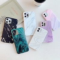 Marble Case For Apple iPhone 12 12mini 12Pro max / iPhone 11 11Pro 11Pro max / iPhone X XS XR Shockproof/Dustproof Back Cover Marble TPU Case for iPhone XR XS IX Max iPhone 8plus 7plus 8 7 6 6s 6 pro 6s pro miniinthebox