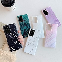 Marble Case For Sumsung A70 A71 A71 5G A41 A21S A40 A50 A30S A50S A51 A515G Shockproof Back Cover Marble TPU Case for Samsung M21 M30s S21 S21pro S21Ultra miniinthebox