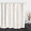 Marble Pattern Digital Printing Shower Curtain Shower Curtains Hooks Modern Polyester New Design