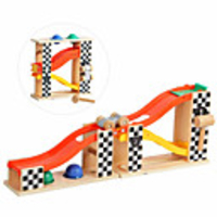 Marble Run 1 pcs Wooden Cool Exquisite Parent-Child Interaction All Boys