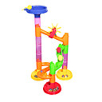 Marble Run 500 pcs ABSPC Transparent Body Hand-made All Kid