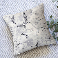 Marble Style Double Side Cushion Cover 1PC Soft Decorative Square Throw Pillow Cover Cushion Case Pillowcase for Sofa Bedroom Livingroom Outdoor Superior Quality Machine Washable Outdoor Cushion for Sofa Couch Bed Chair miniinthebox
