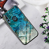 Marble Tempered Glass Phone Case For Huawei P Smart Plus 2019 P Smart 2019 P Smart Z Enjoy 9S Honor 10 Lite Silicone edge Protective Case miniinthebox