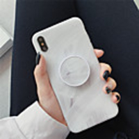 Marble TPU with Ring Holder Protection Cover for Apple iPhone Case 11 Pro Max X XR XS Max 8 Plus 7 Plus SE(2020)