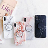 Marble TPU with Ring Holder Protection Cover for Apple iPhone Case 11 Pro Max X XR XS Max 8 Plus 7 Plus SE(2020)