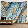 Marbling Digital Printed Tapestry Classic Theme Wall Decor 100% Polyester Contemporary Wall Art Wall Tapestries Decoration