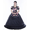 Maria Antonietta Retro Vintage Rococo Vacation Dress Dress Masquerade Women