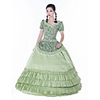 Maria Antonietta Retro Vintage Rococo Vacation Dress Dress Masquerade Women