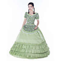 Maria Antonietta Retro Vintage Rococo Vacation Dress Dress Masquerade Women
