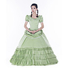 Maria Antonietta Retro Vintage Rococo Vacation Dress Dress Masquerade Women