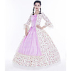 Maria Antonietta Retro Vintage Rococo Vacation Dress Dress Masquerade Women