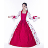 Maria Antonietta Retro Vintage Rococo Vacation Dress Dress Masquerade Women