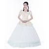 Maria Antonietta Retro Vintage Rococo Vacation Dress Dress Masquerade Women