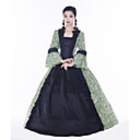 Maria Antonietta Retro Vintage Rococo Vacation Dress Dress Masquerade Women