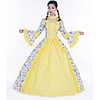 Maria Antonietta Retro Vintage Rococo Vacation Dress Dress Masquerade Women