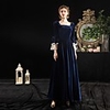 Maria Antonietta Rococo Baroque Victorian Vacation Dress Dress Party Costume Masquerade Women