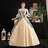 Maria Antonietta Rococo Baroque Victorian Vacation Dress Dress Party Costume Masquerade Women