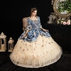 Maria Antonietta Rococo Baroque Victorian Vacation Dress Dress Party Costume Masquerade Women