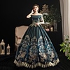 Maria Antonietta Rococo Baroque Victorian Vacation Dress Dress Party Costume Women