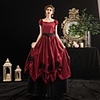 Maria Antonietta Rococo Baroque Victorian Vacation Dress Dress Party Costume Women
