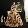Maria Antonietta Rococo Baroque Victorian Vacation Dress Dress Women