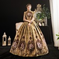 Maria Antonietta Rococo Baroque Victorian Vacation Dress Dress Women