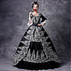 Maria Antonietta Rococo Victorian Medieval Vacation Dress Dress Masquerade Women