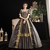 Maria Antonietta Vintage Rococo Medieval Vacation Dress Summer Dress Party Costume Masquerade Women