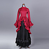 Marie Antoinette Rococo Victorian 18th Century Vacation Dress Dress Party Costume Masquerade Women