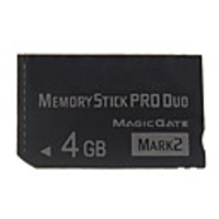 MARK2 Memory Stick Pro Duo Memory Card (4GB)