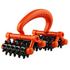 Mars Rover Shape Body Roller Massager Beauty Helper with Handle