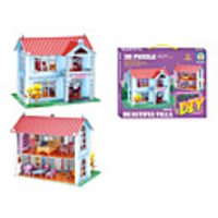 Marvellous Vila 3D DIY Puzzle