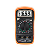 MAS830L Digital Multimeter Backlight Buzzer Portable Multimeter