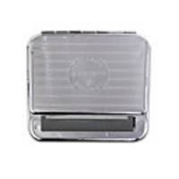 Mascotte 2-in-1 Steel Cigarette Roller Storage Box