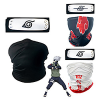 Mask Cosplay Accessories Inspired by Naruto Hatake Kakashi Anime Cosplay Accessories Mask Lycra Men
