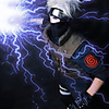 Mask Inspired by Naruto Hatake Kakashi Anime Cosplay Accessories Mask Polyester Men