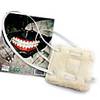 Mask Inspired by Tokyo Ghoul Cosplay Anime Cosplay Accessories Mask Polar Fleece Men