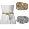 Masquerade Retro Vintage Blinging Honorable Shinning Rhinestone Alloy For Lady Cosplay Halloween Carnival Women