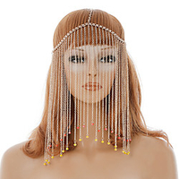 Masquerade Retro Vintage Ethnic Alloy For Lady Cosplay Halloween Carnival Women